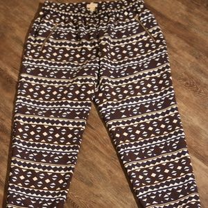 J.Crew Print Pants